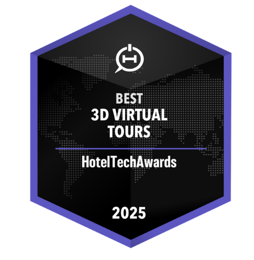 HotelTechAwards — Best 3D Virtual Tours 2025