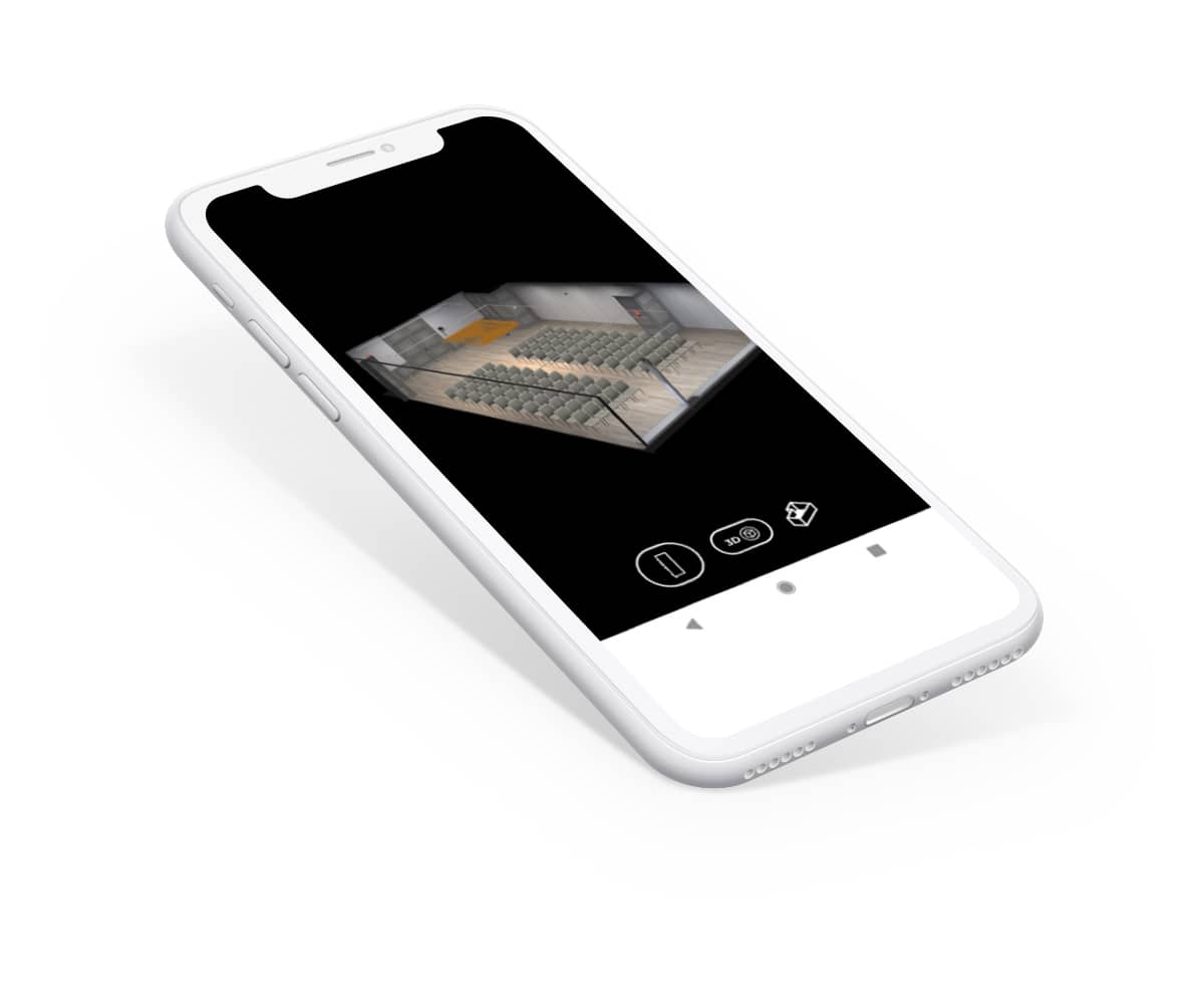 Diagram viewed on a phone
